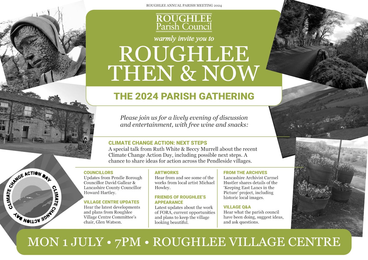 Roughlee Parish Gathering 2024